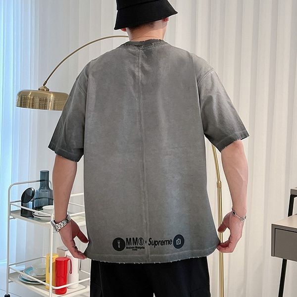 メゾンマルジェラ シュプリーム N級品コラボ 半袖 tシャツ Mac36317